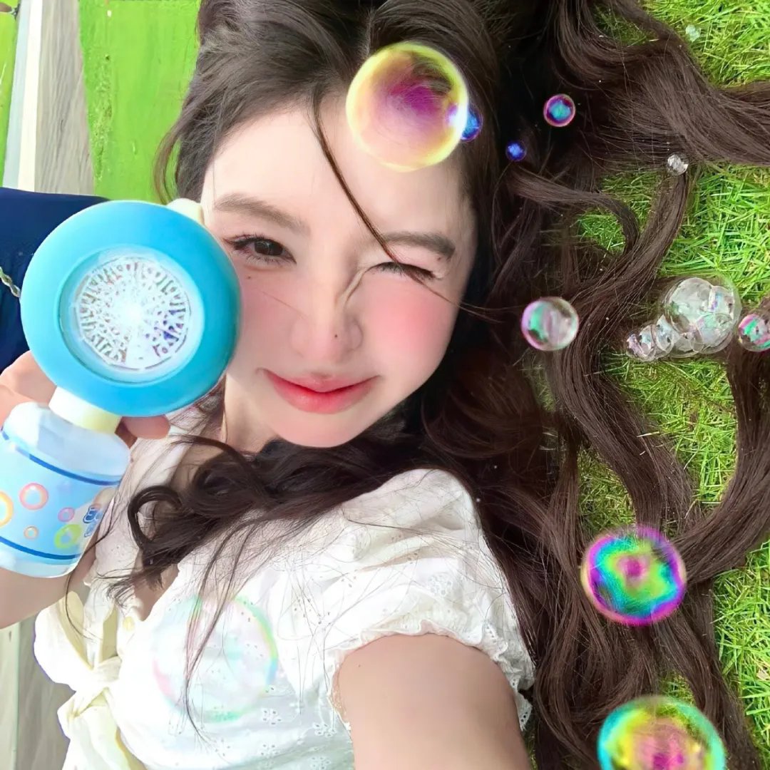 冬天的女子