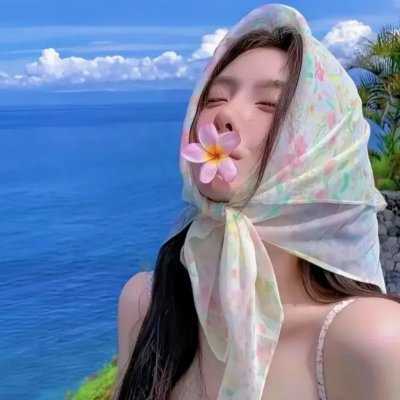 在床上